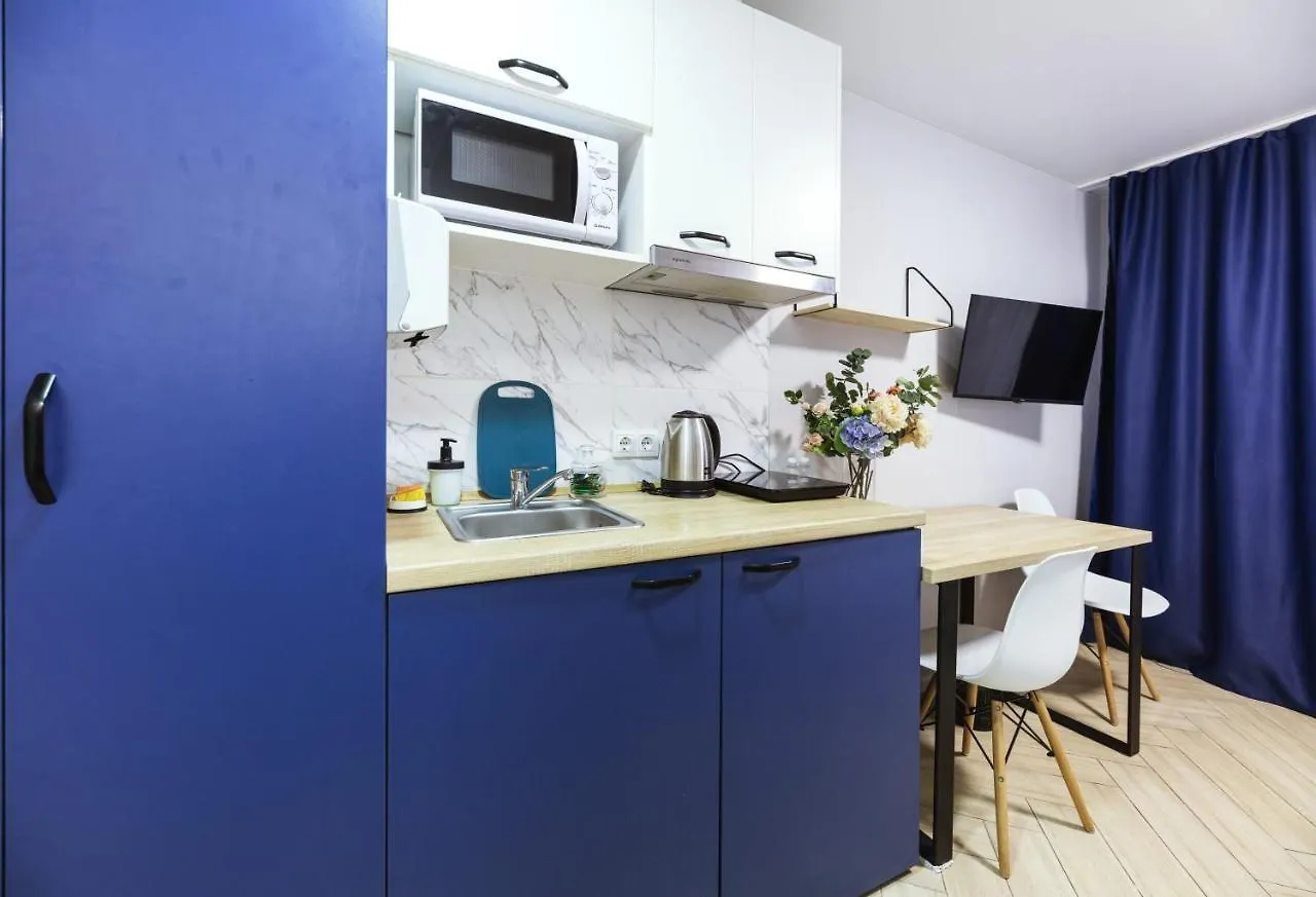 Appartement Myfreedom Апартаменти Метро Святошин Солом'Янський Район Kiev Oekraïne